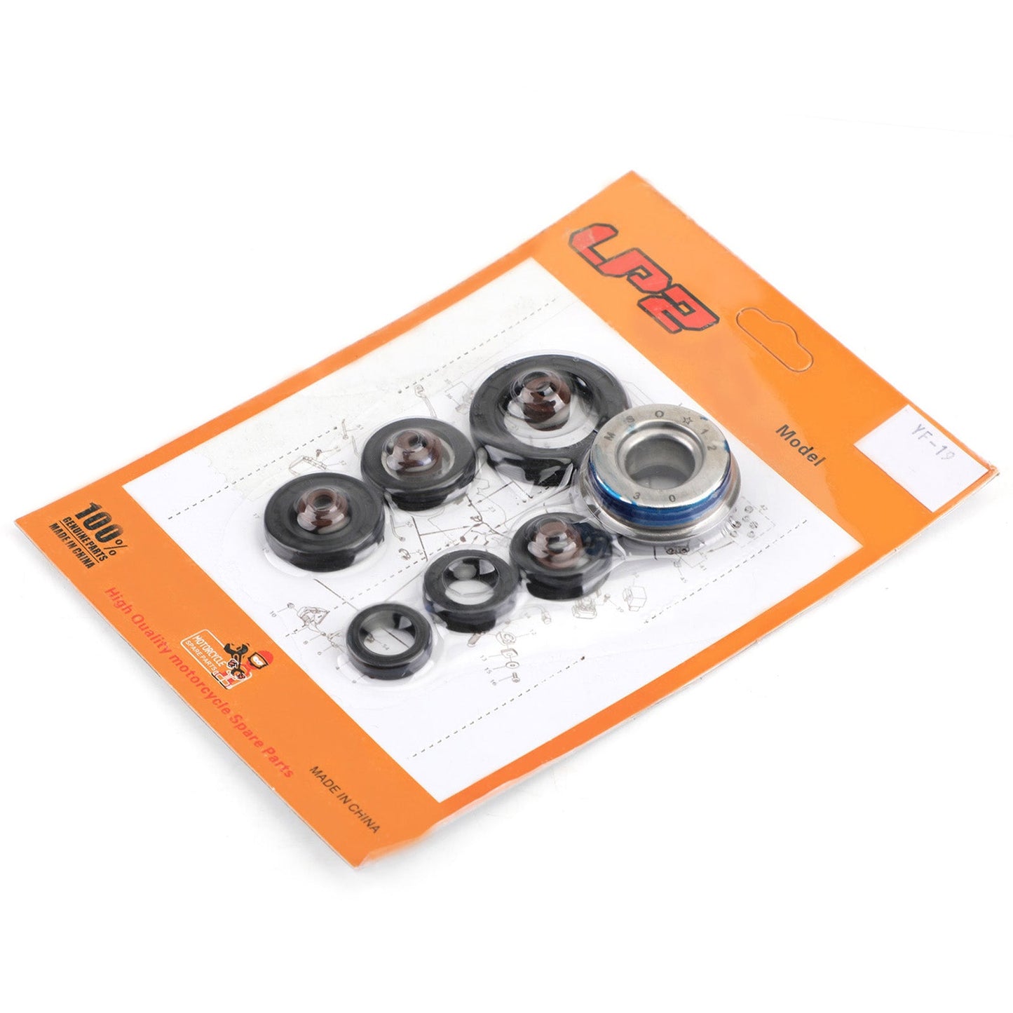 11pcs kit paraolio motore impostato per Honda CRF250L 2013-2017 crf250l CRF-250L generico