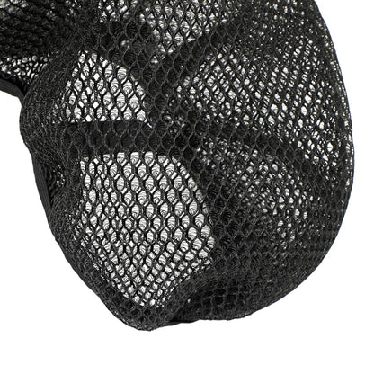 Copertura in rete resistente al calore per sedile in rete universale Xxl adatta per scooter da moto