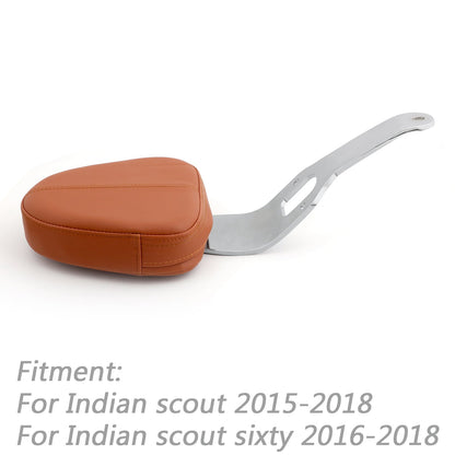 Schienalino Conducente Per Indian Scout 2015-2018 Scout Sixty 2016-2018 Nero Generico