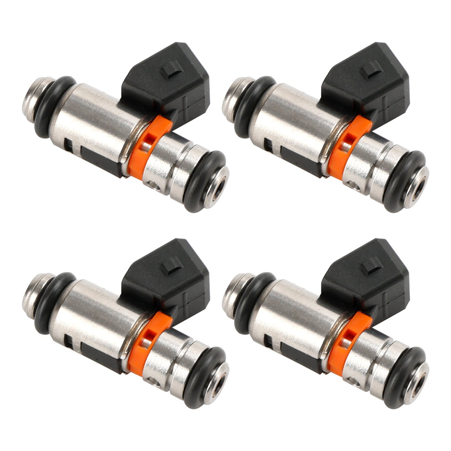 4PCS Iniettore di carburante IWP095 per Fiat Punto 1.4L 2007-2009 Fit Fiat Palio 1.6L