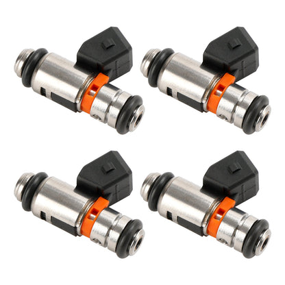 4PCS Iniettore di carburante IWP095 per Fiat Punto 1.4L 2007-2009 Fit Fiat Palio 1.6L