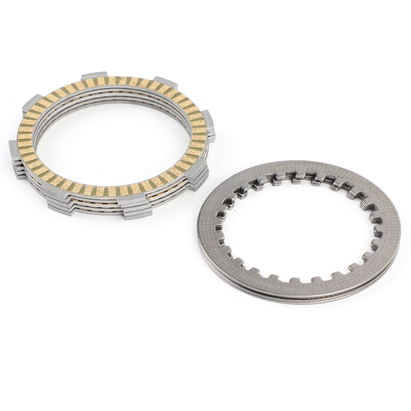 Kit Frizione ferro &amp; Dischi Frizione per Honda CR80 CB SL CD CLR XLR XR CM 100 125 Generico