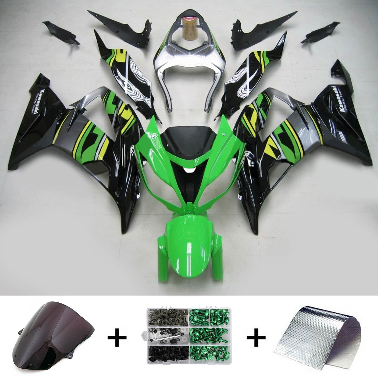 Kit Carenatura Per Kawasaki ZX6R 636 2013-2018 Generico