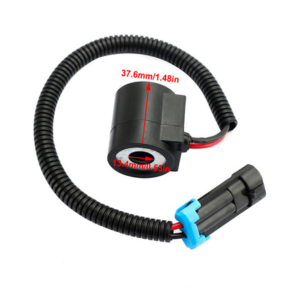 Bobina elettrovalvola 6675559 per Bobcat A770 S300 S450 S510 S530 S550 T590 T630