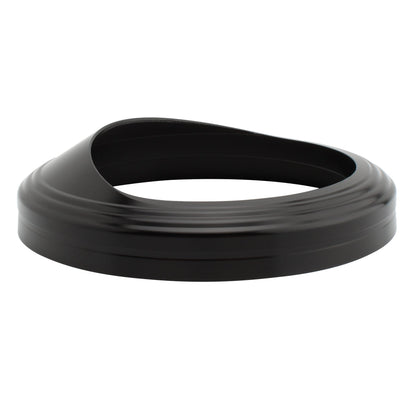 5" custodia tachimetro protezione coperchio contagiri per Glide Softail Fat Boy Fxst Silve