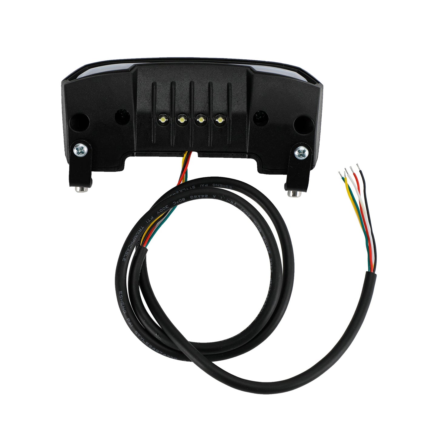 2008-2023 KAWASAKI D-TRACKER-X KLX250 S/SF 300 R/SM Staffa porta targa