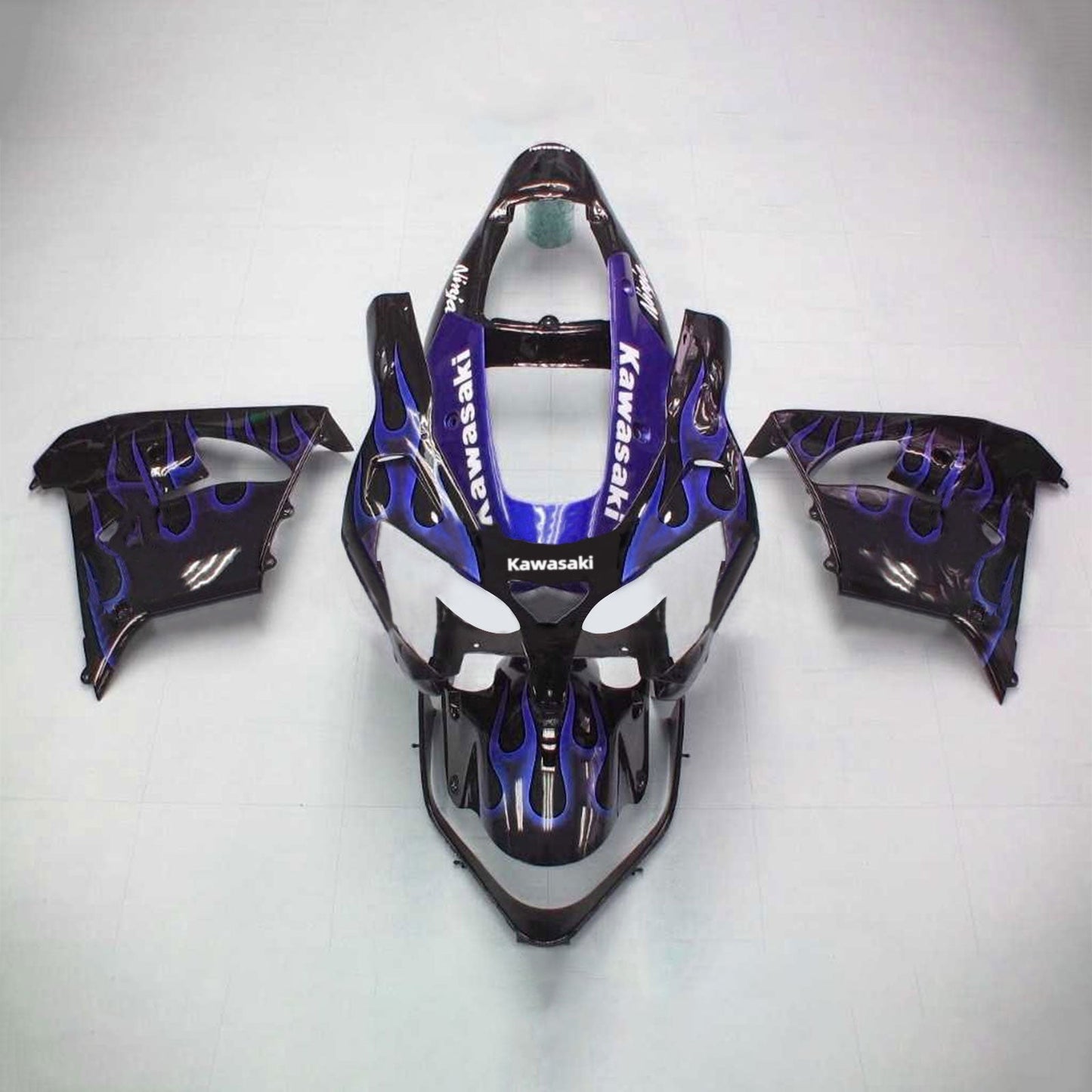 Kit carenatura per Kawasaki ZX9R 2002-2003 Generico