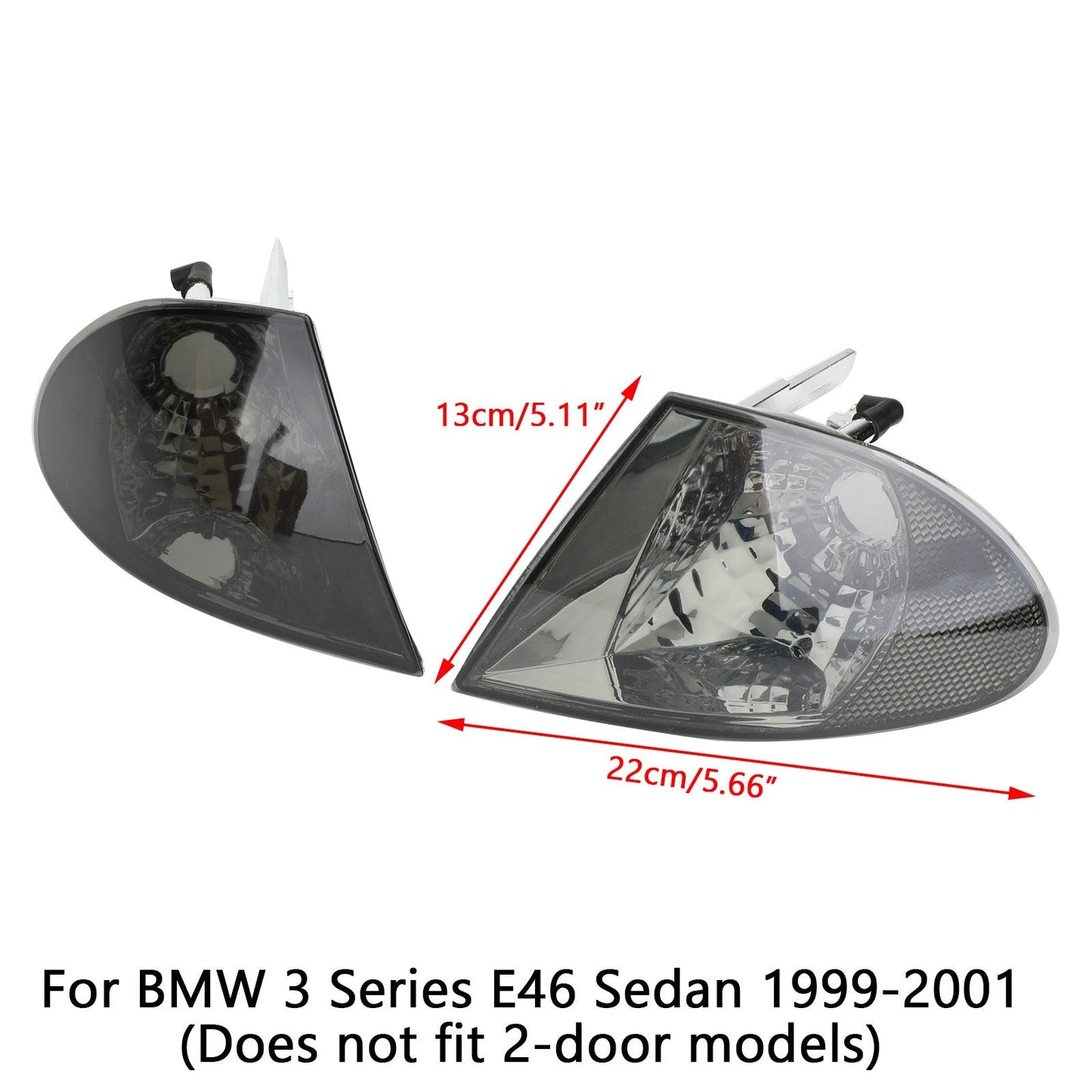 Le migliori offerte per Turn Signal Corner Corner Clear Lights For BMW 3 Series E46 99-01 Grey Generic sono su ✓ Confronta prezzi e caratteristiche di prodotti nuovi e usati ✓ Molti articoli con consegna gratis!