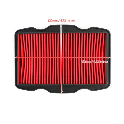 Filtro aria Cleaner Fit per Honda CB125F GLR125 GLR 125 2015 2016 2017 2018 2019 Generico