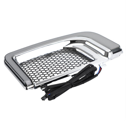 Tracer LED carenatura inferiore griglie inferiori luci per Electra FLH/T Road Glide Generico