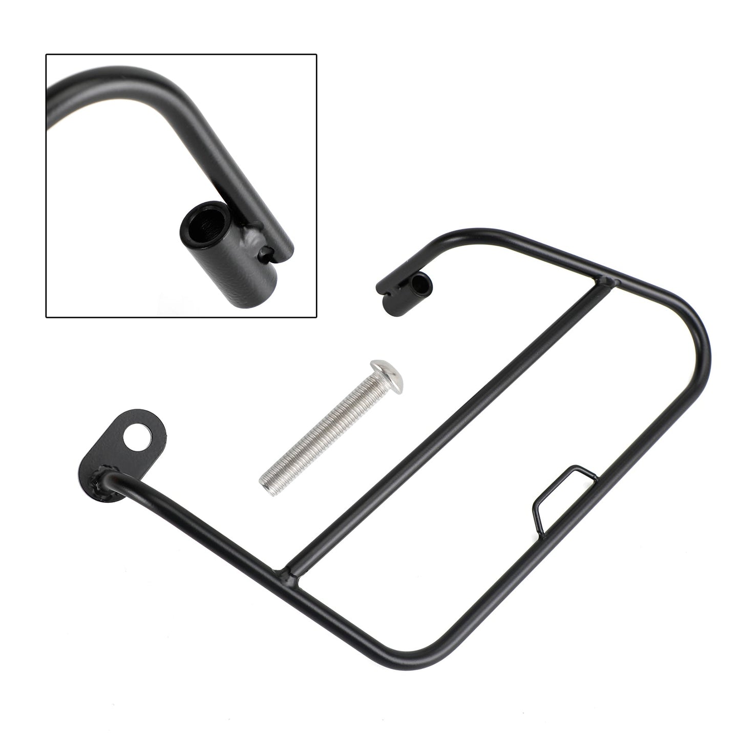 HONDA Super Cub 125 2018-2022 2021 Staffa di montaggio supporto borsa nera