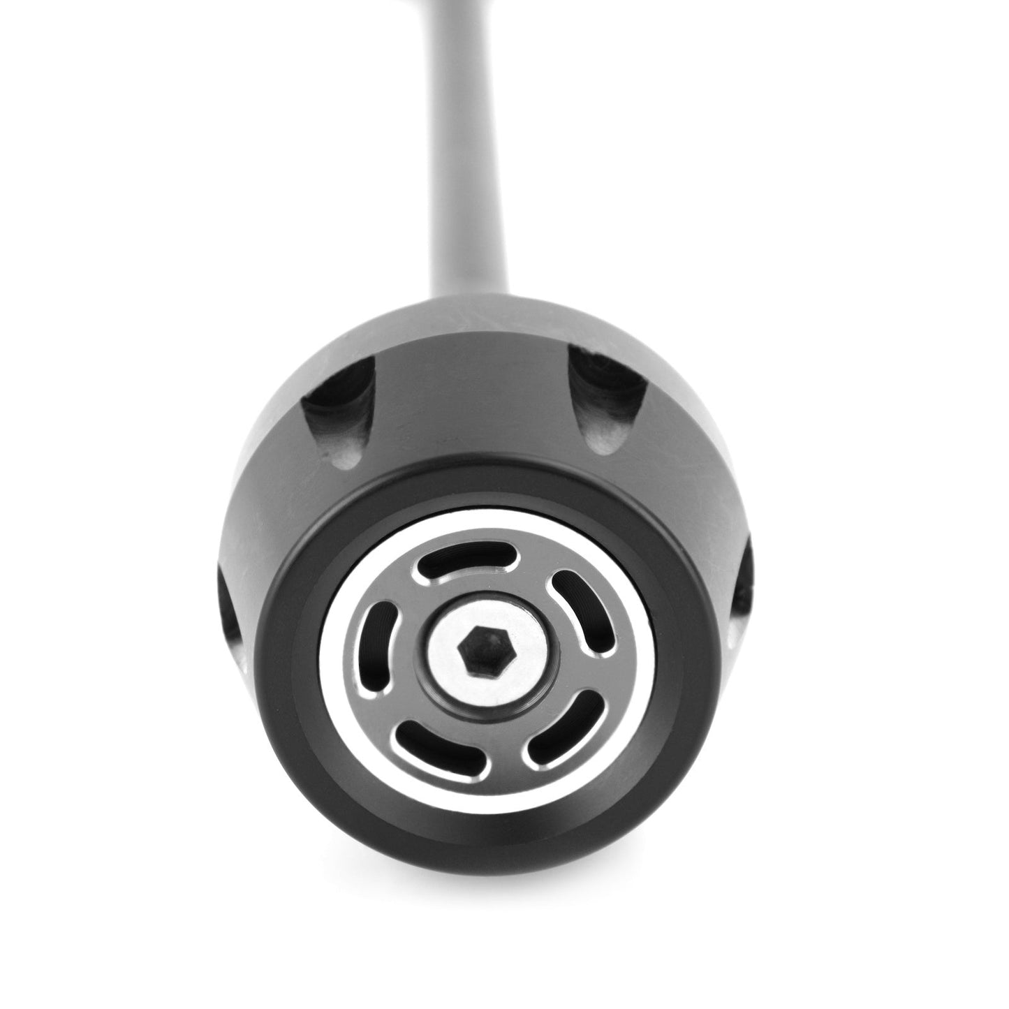 Bobine di protezione crash ruota anteriore + posteriore Titan Fit per Ducati Scrambler 15-20