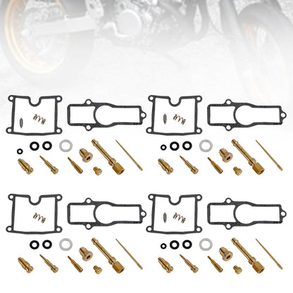 Kit di ricostruzione carburatore 4X Kawasaki Z400 KZ400FX KZ550 GPZ550 1980-1983