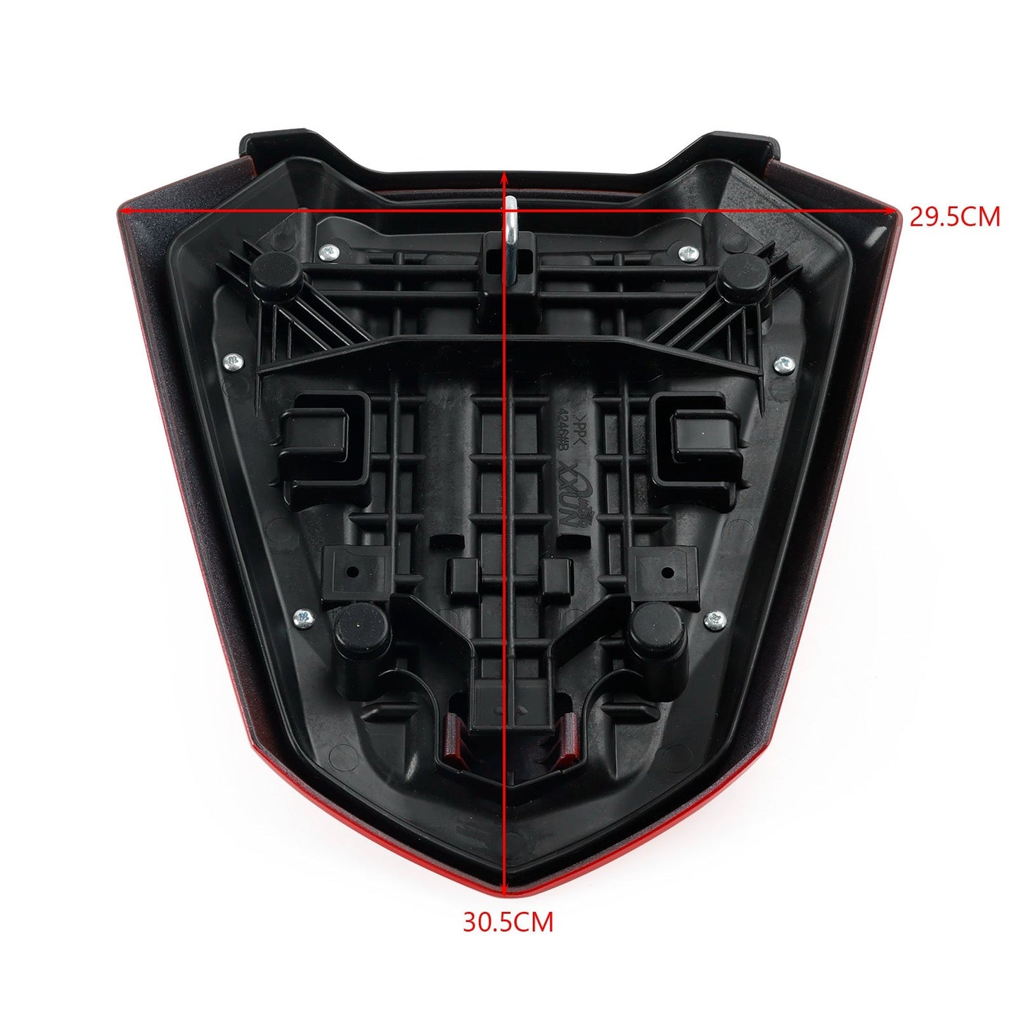 Copertura della carenatura del sedile posteriore della Honda CB750 2023-2024