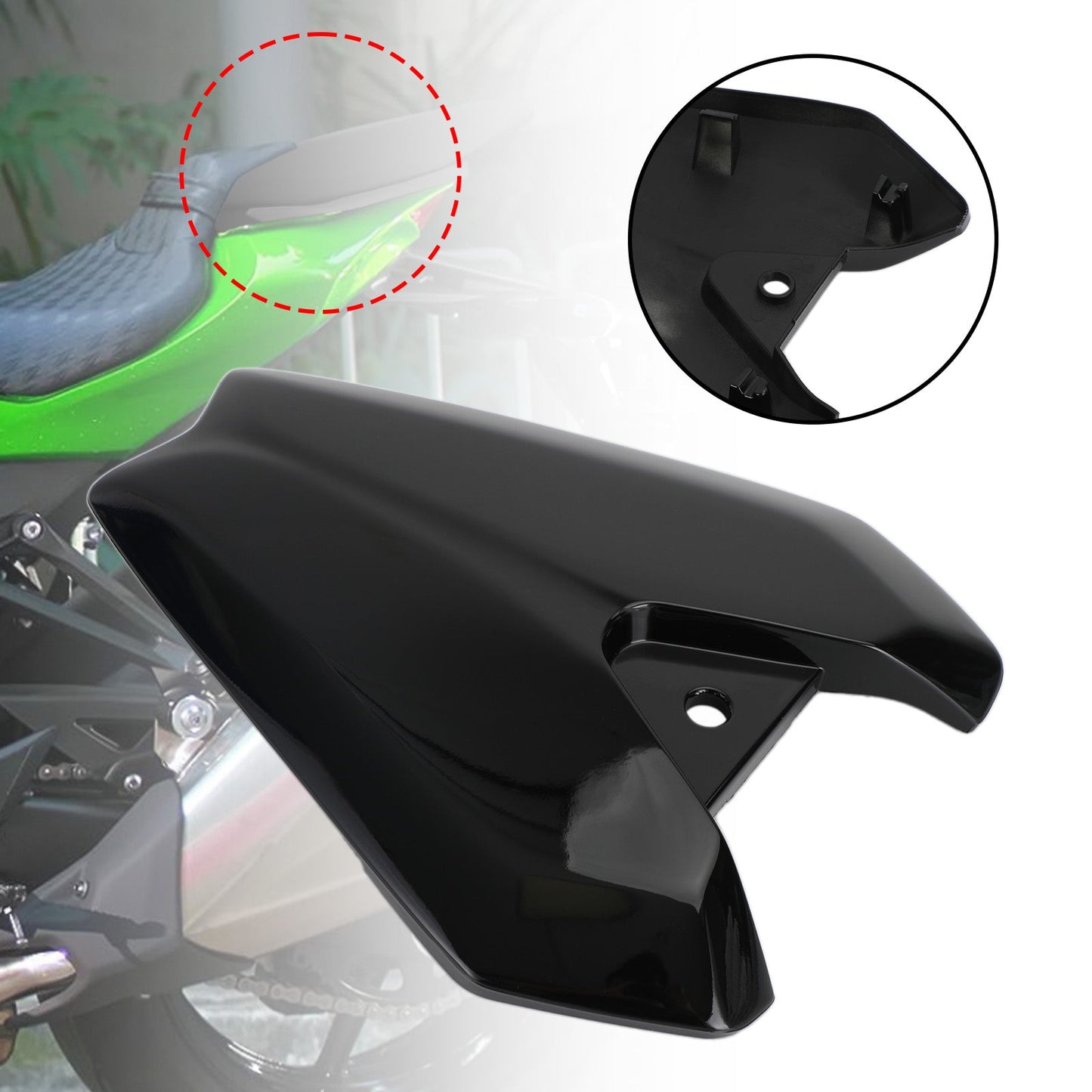 Carenatura per sedile posteriore moto per Kawasaki Z1000 2014-2022 Generico