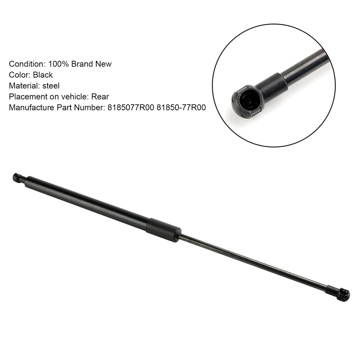 Jimny JB64 JB74W Puntone ammortizzatore di supporto per portellone posteriore bilanciatore portellone posteriore