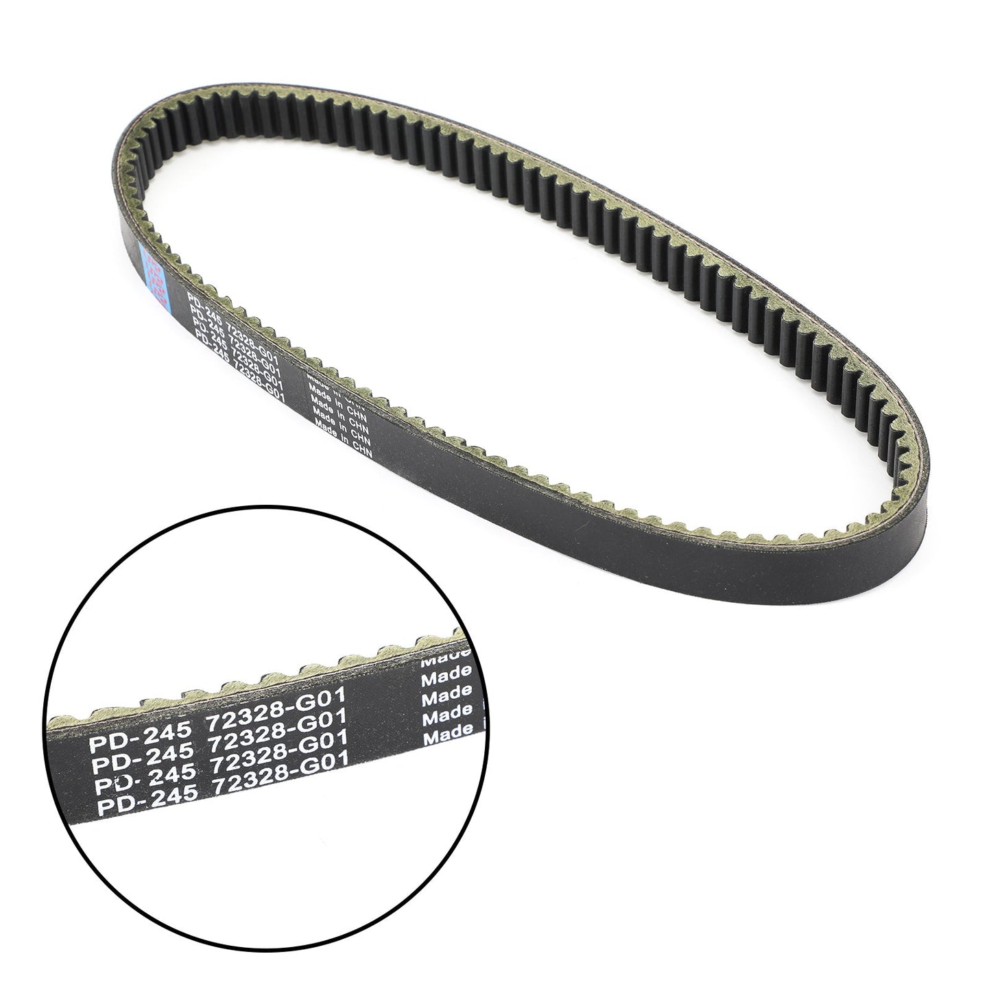 Cinghia trasmissione trasmissione adatta per EZ-GO Gas TXT WH 800 1200 MPT 800 72328G01 Generico
