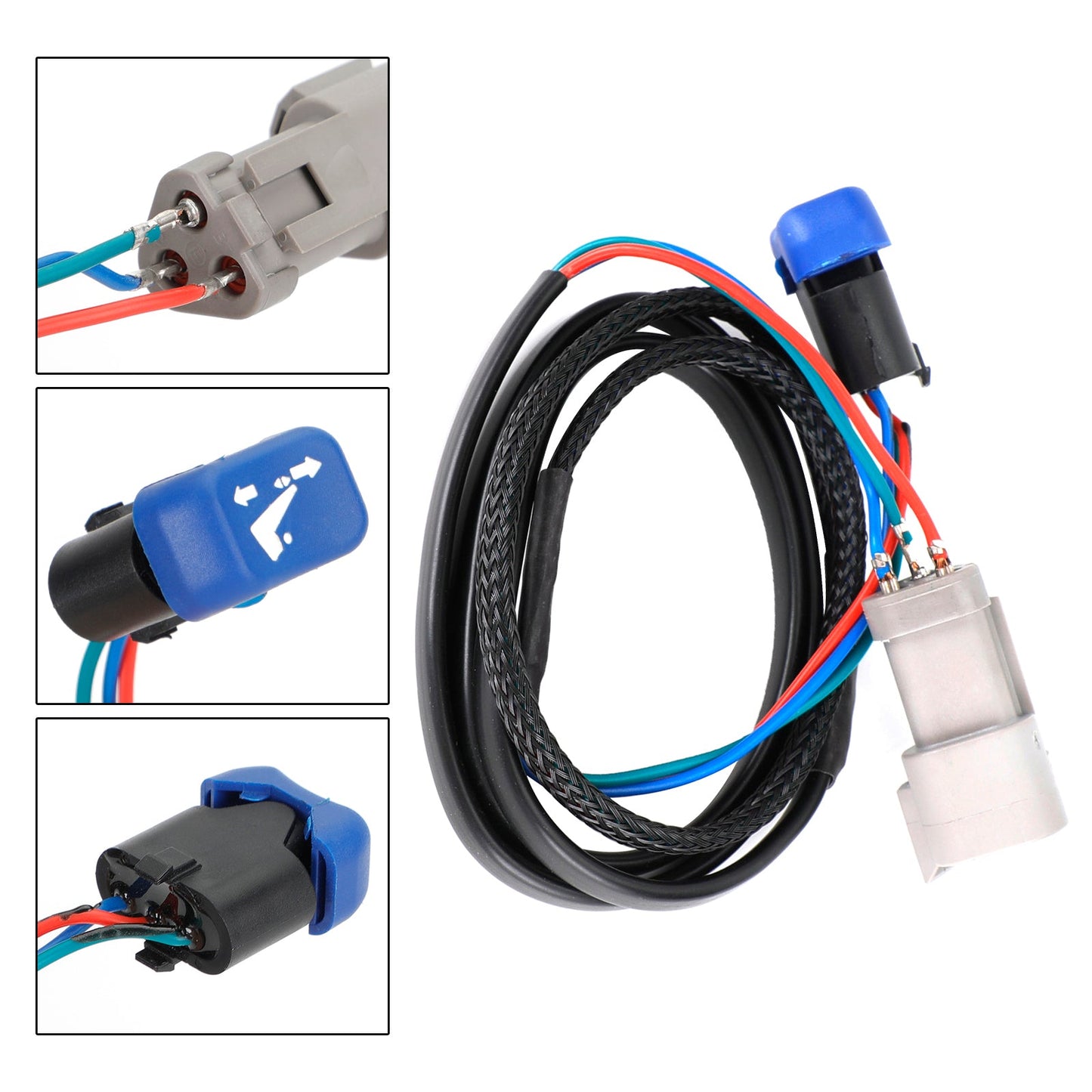 Kit di montaggio interruttore inclinazione Power Trim adatto per fuoribordo Johnson Evinrude 5006358