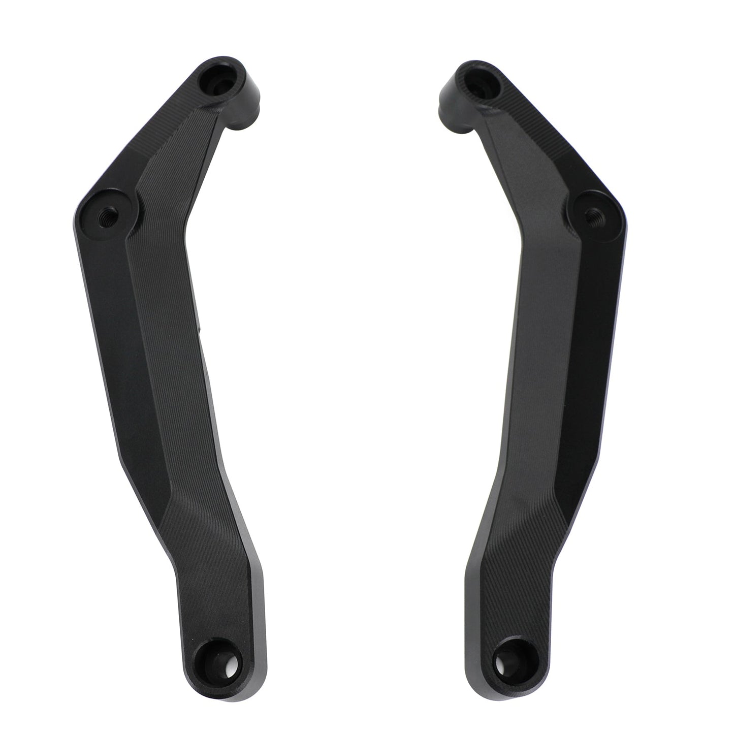 Crash Bobbins Protector Sliders in alluminio adatto per Ducati Monster 950 937 21-22 Fedex Express generico