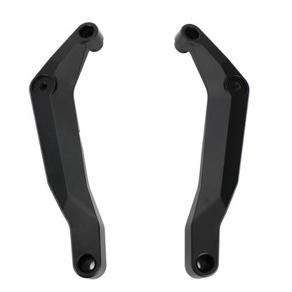 Crash Bobbins Protector Sliders in alluminio adatto per Ducati Monster 950 937 21-22 Fedex Express generico
