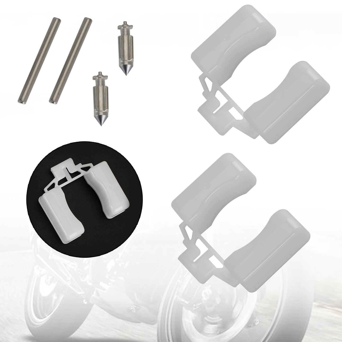 Kit ricostruzione carburatore Honda CB1000 CB400 CB450 CB650 CB750 CB900 CM250 2 pezzi