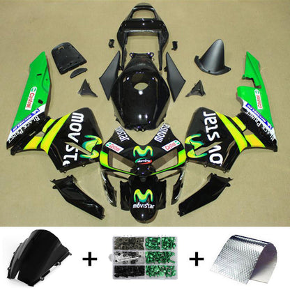 Amotopart Honda CBR600RR 2003-2004 F5 Kit carena Carrozzeria Plastica ABS