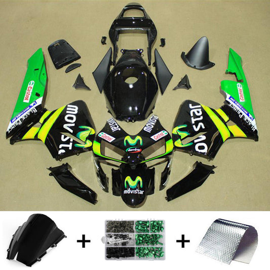 Amotopart Honda CBR600RR 2003-2004 F5 Kit carena Carrozzeria Plastica ABS