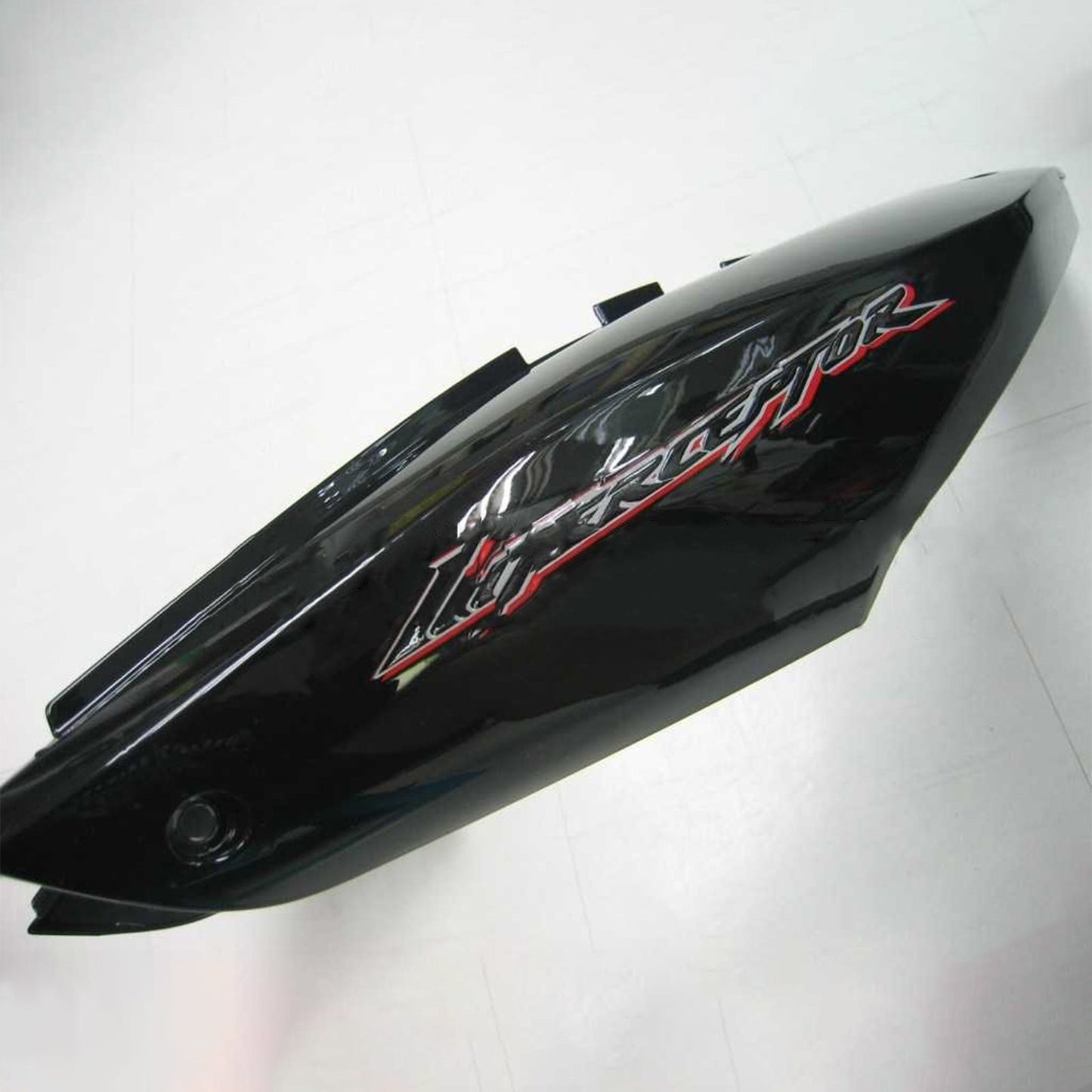 Amotopart 2002-2012 Honda VFR800 Gloss Black Fearing Kit