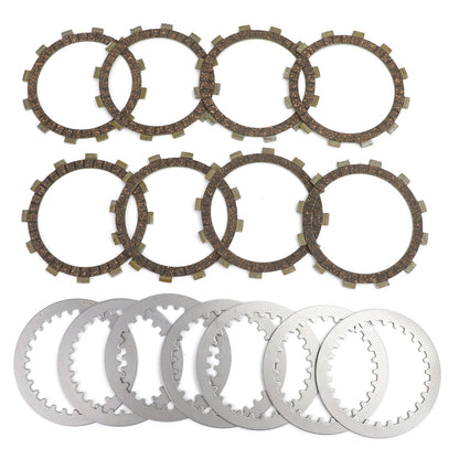 Kit frizione in ferro e dischi di attrito adatti per Yamaha XJ400 S/L/N XZ550 XJ650 XJ750 generico