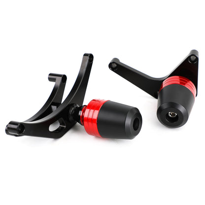 Protezioni Telaio Billet ALU Anti Crash Nero Fit per Ducati Supersport 939 17-19 Generico