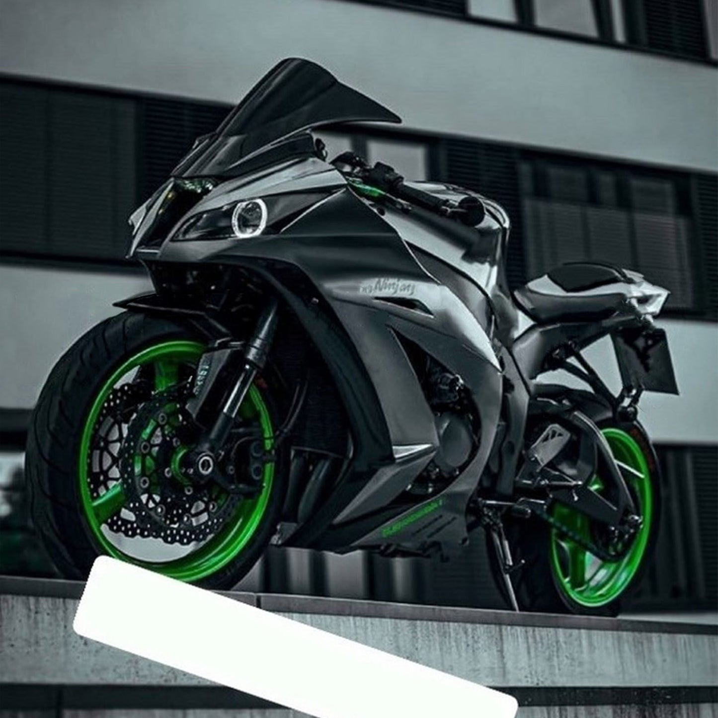 Kit carenatura per Kawasaki ZX10R 2011-2015