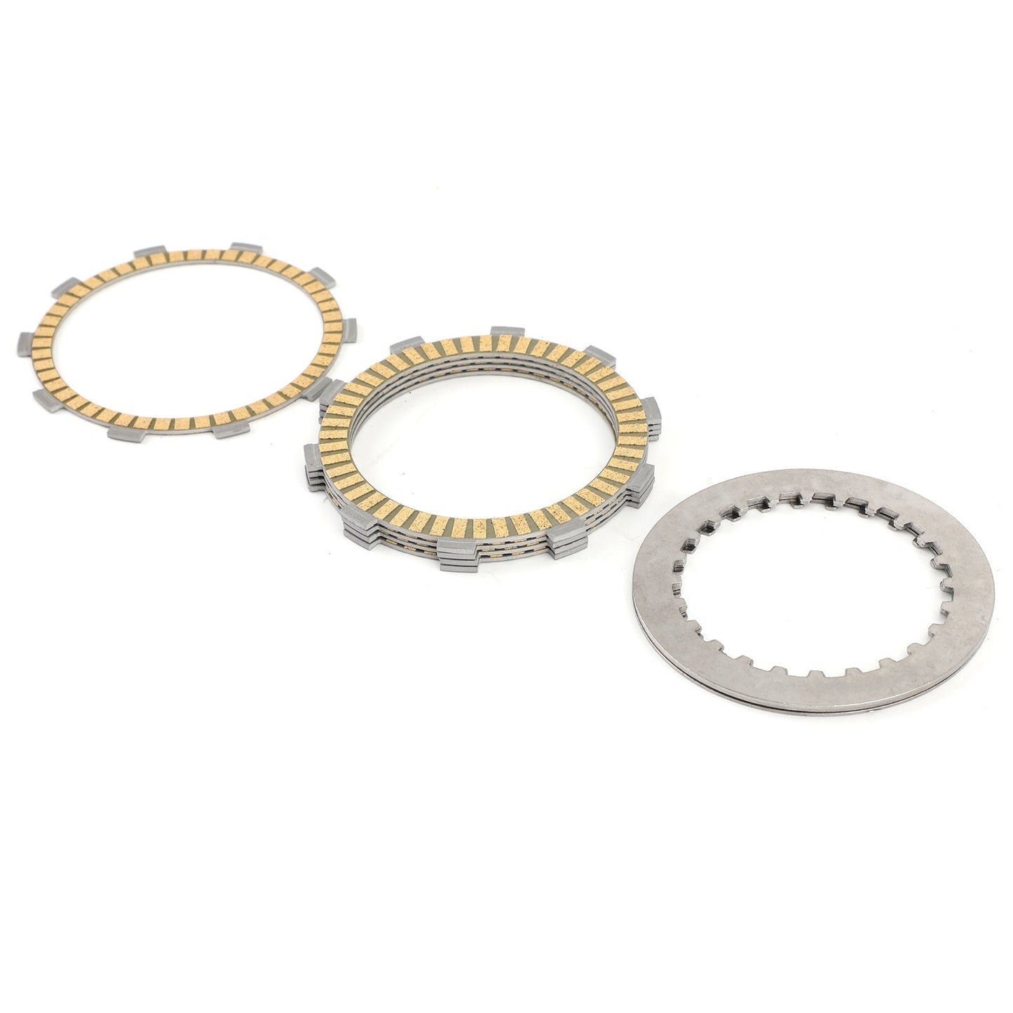Kit Frizione ferro &amp; Dischi Frizione per Honda VT125 Shadow / Varadero 125 88-2011 Generico