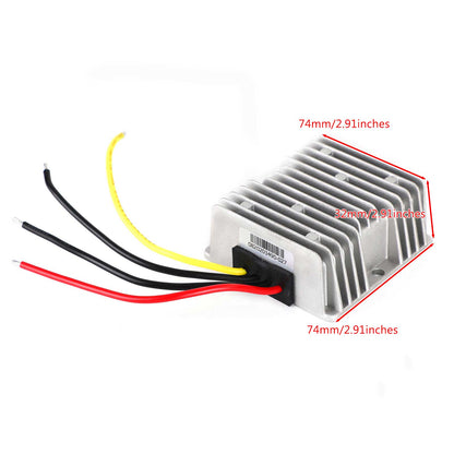 Regolatore convertitore DC/DC impermeabile 12V Step Up fino a 15V 15A 225W