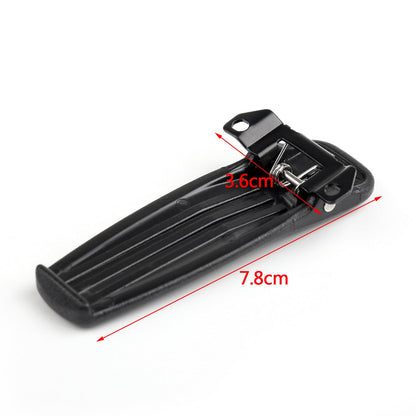 4PCS Clip da Cintura Per HYT Hytera TC610 TC-620 TC-510 TC-610S TC-500S Radio Bidirezionali