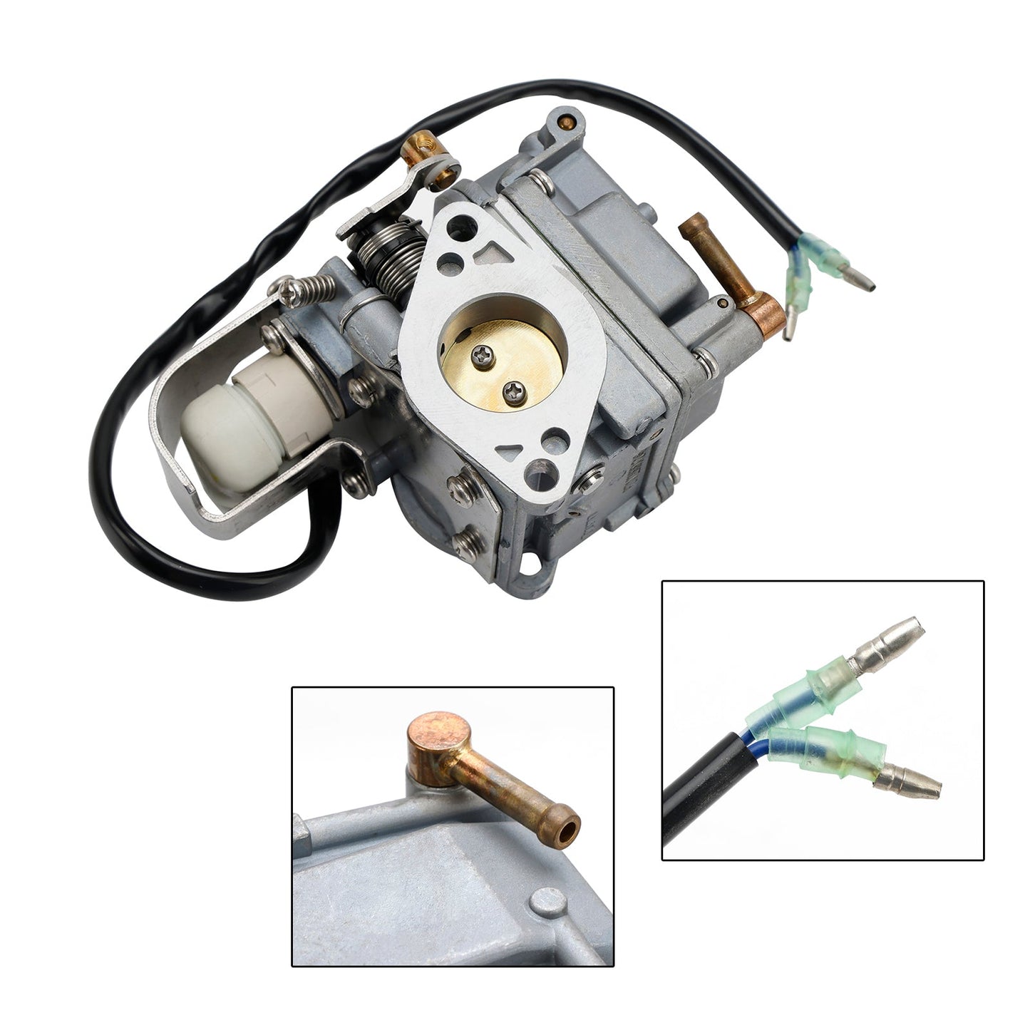 Carburatore Carb adatto per Yamaha F20C 4 tempi 20HP 6AH-14301-20