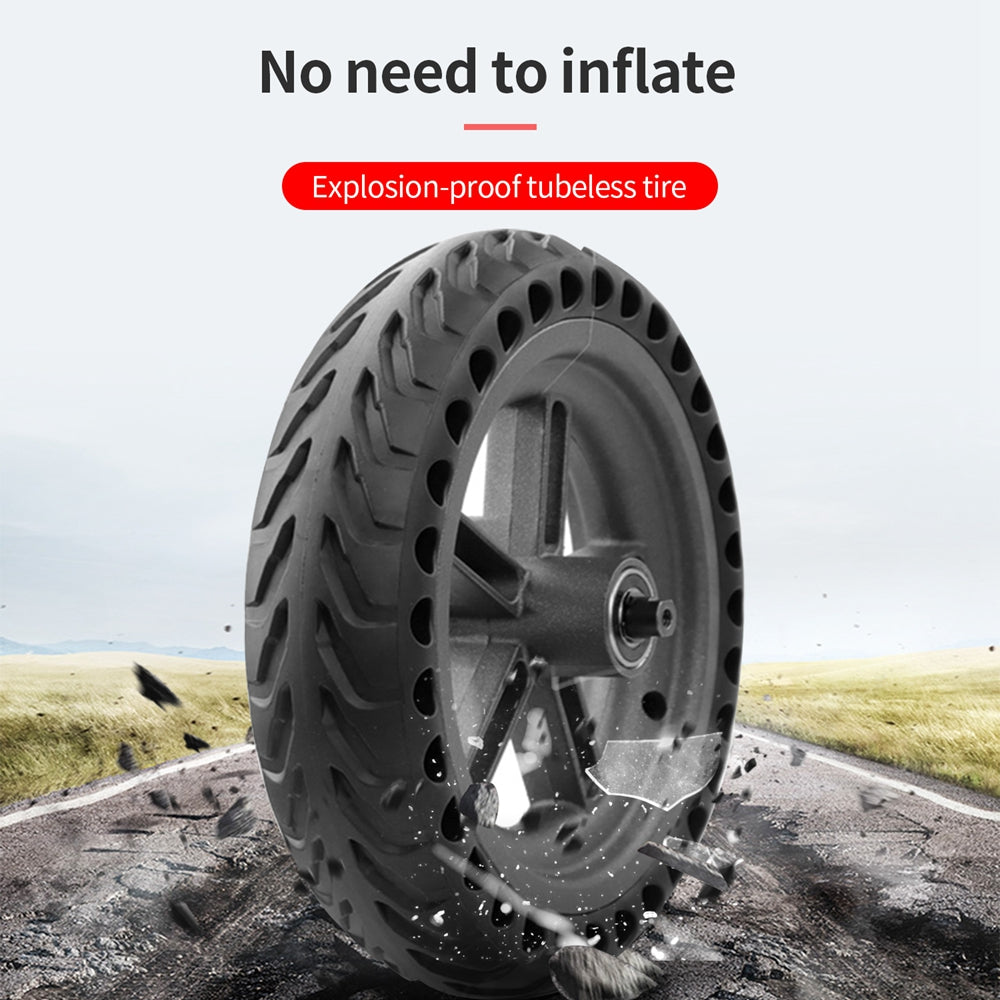 Pneumatici per scooter elettrici solidi 2×8.5 con 3 strumenti per Xiaomi m365 gotrax gxl/XR