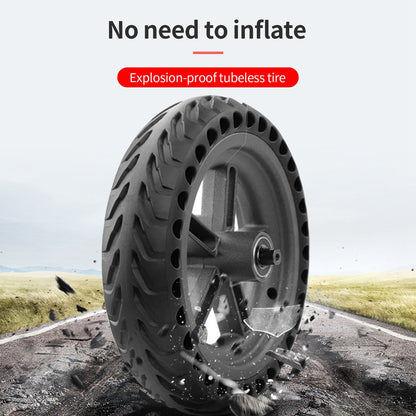 Pneumatici per scooter elettrici solidi 2×8.5 con 3 strumenti per Xiaomi m365 gotrax gxl/XR