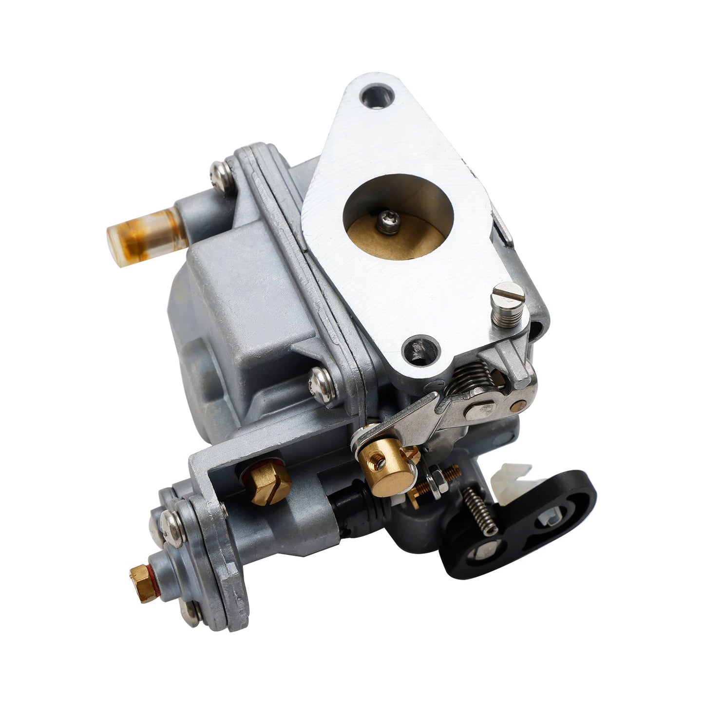 Carburatore Carb adatto per motore per barche con avviamento elettrico Yamaha F15 a 4 tempi