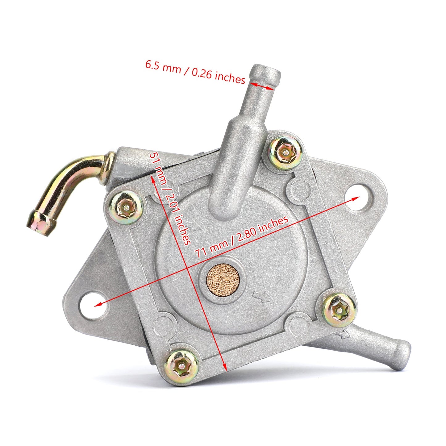 Pompa carburante per carrello da golf a benzina per auto club DS e precedente 290FE 350 FE FE290 1984 UP generico