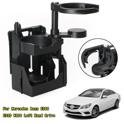 Portabicchieri anteriore 2106800114/66920101 per Mercedes Benz E300 E320 W210 generico