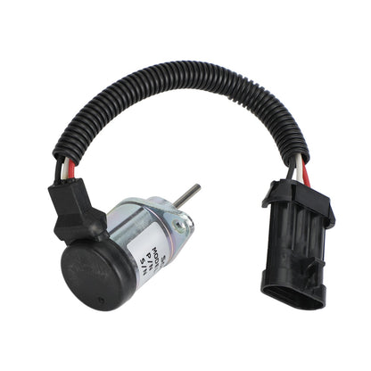 il solenoide del dispositivo di arresto 1J710-60011 12V si adatta al motore V2607 di Kubota