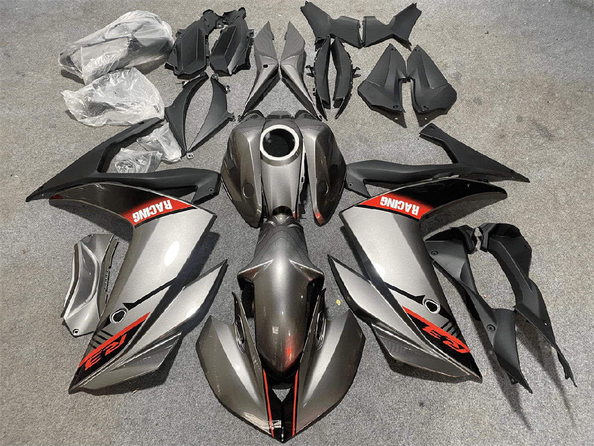 Amotopart Yamaha YZF-R3 2014-2018 R25 2015-2017 Kit carena Carrozzeria ABS