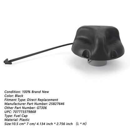 2004-2010 Hummer H2 H3 H3T GM 25827646 Tappo serbatoio carburante