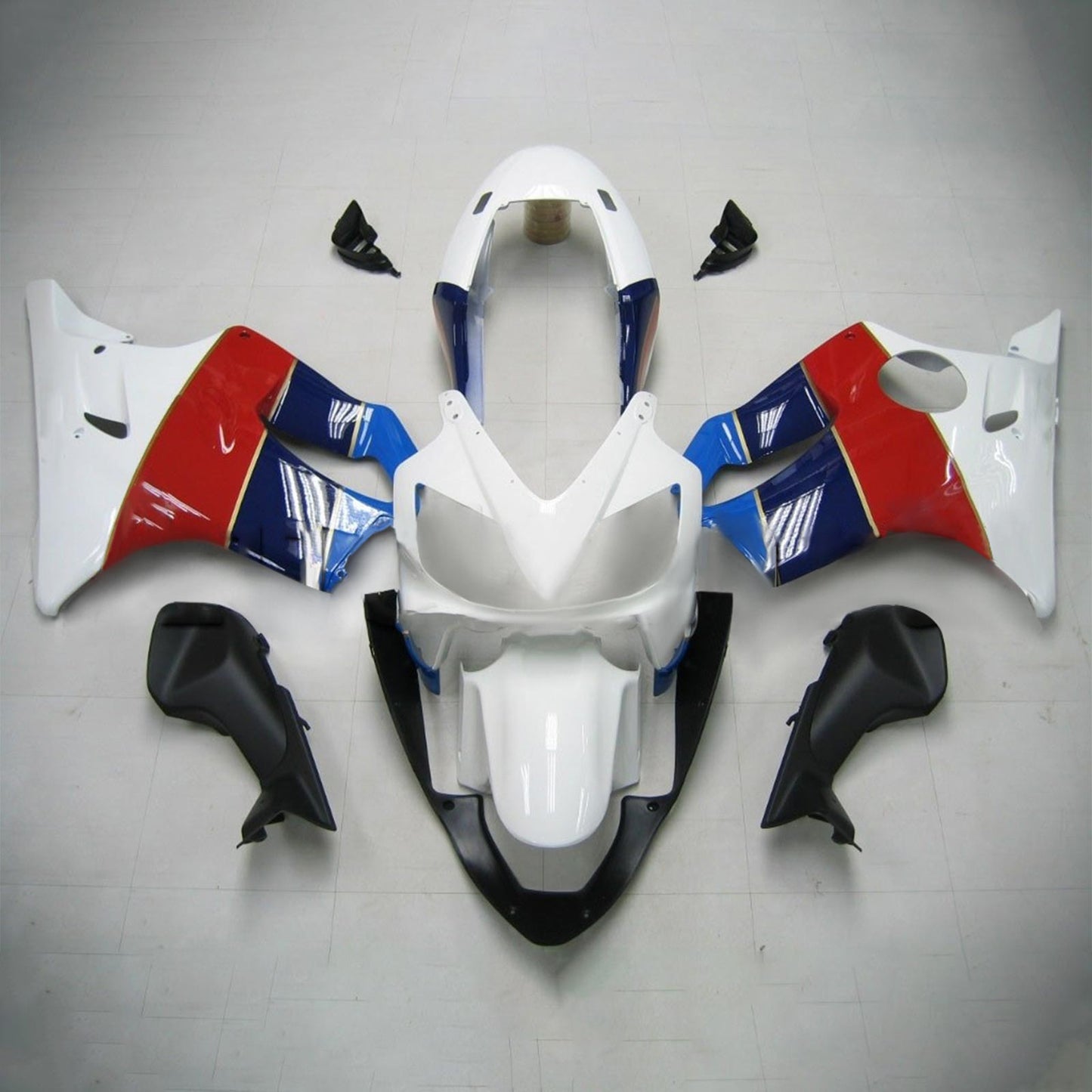 Amotopart Honda CBR600 F4i 2004-2007 Set di travestimento