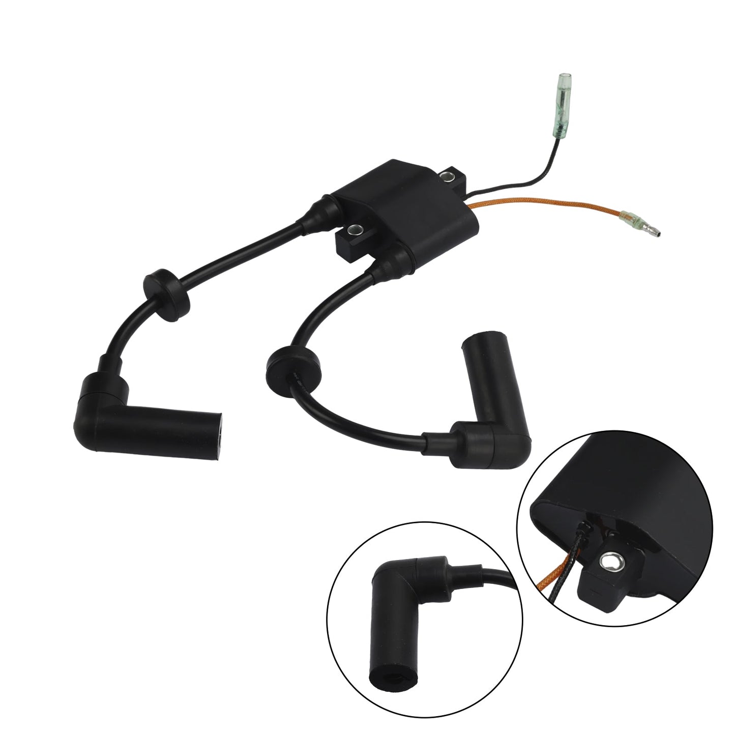 Bobina di accensione adatta per Yamaha 9.9hp F9.9 F13.5Ahp F13.5A F15hp F15 25HP 66M-85570
