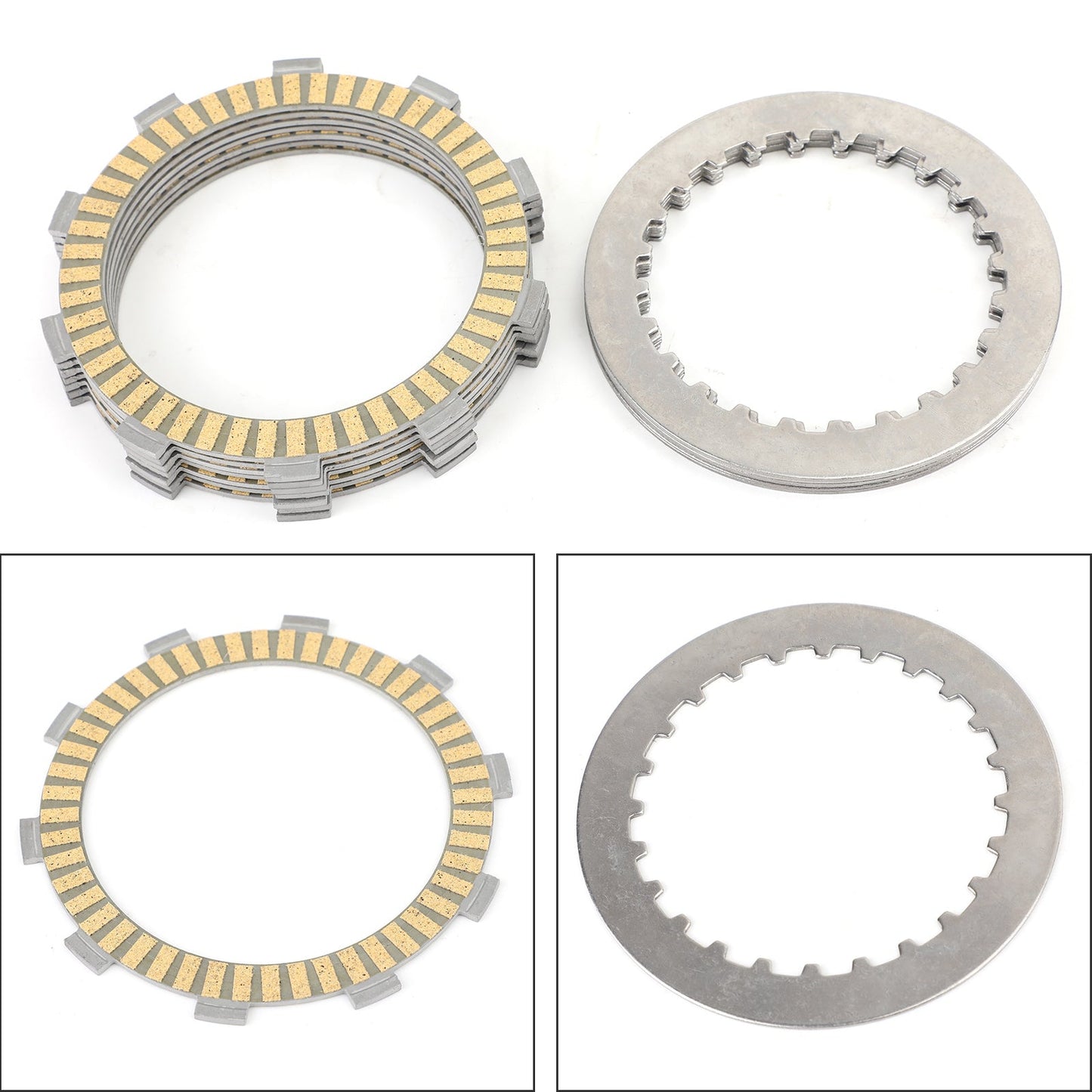 Kit Frizione ferro &amp; Dischi Frizione per Honda TRX420 FourTrax / Rancher 2007-2017 Generico