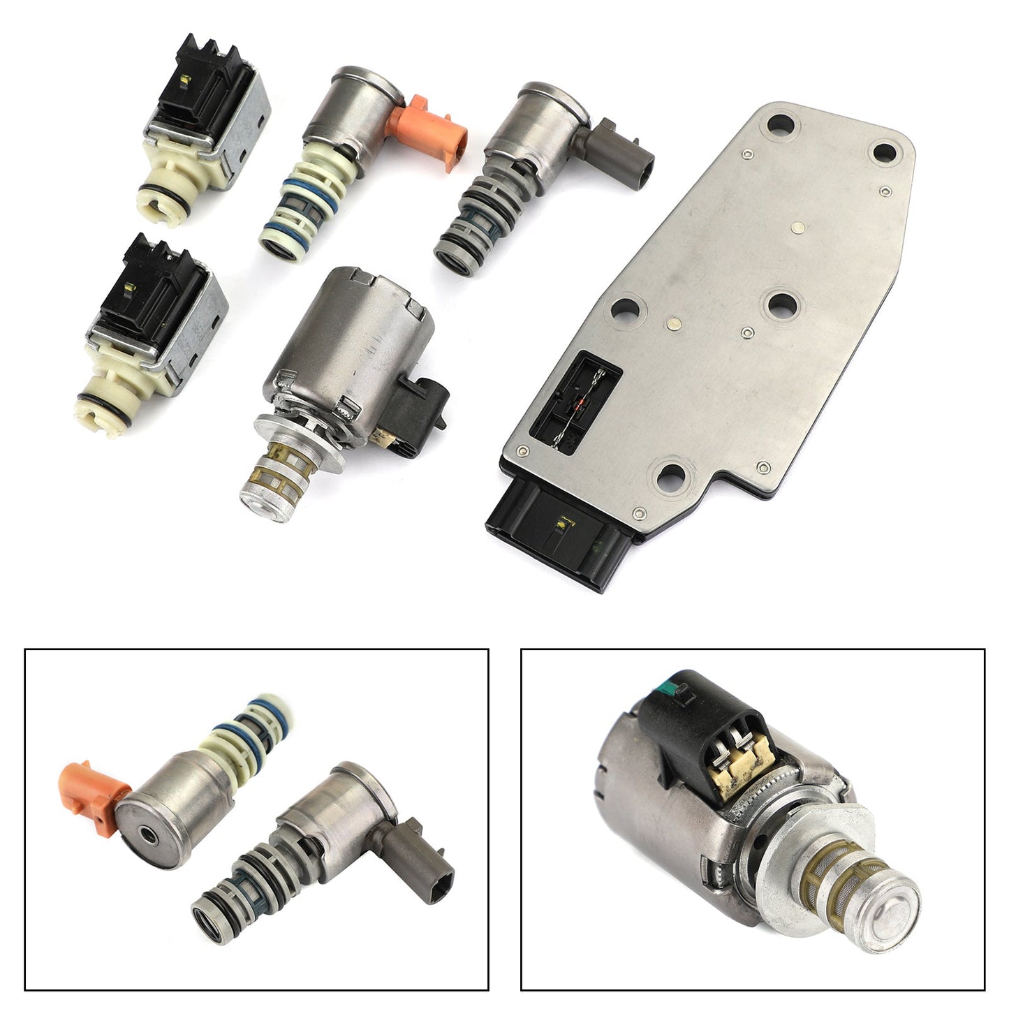 4L60E 4L65E 4L70E Kit solenoide Trans Master adatto per GM EPC Shift 2003-On Set da 6 pezzi