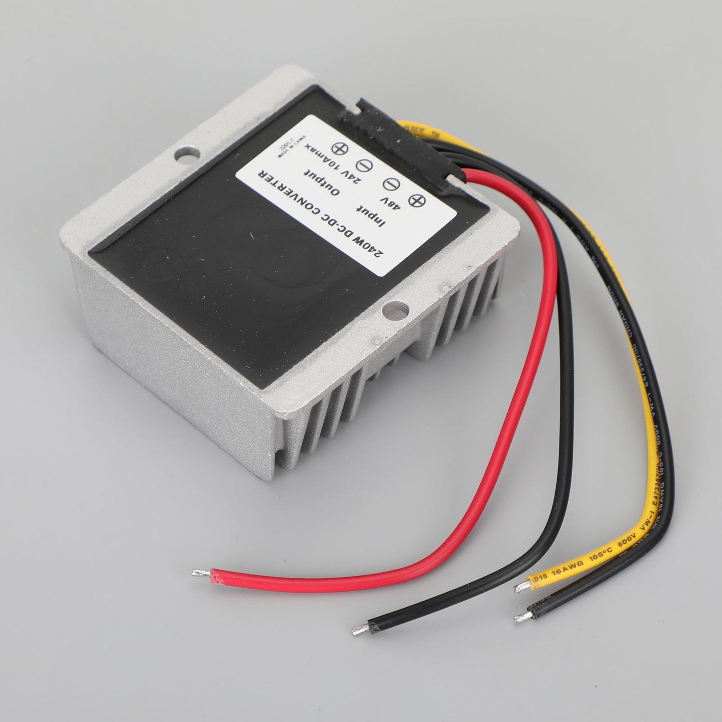 48V 10A Step Down a 24V DC-DC Regolatore riduttore di tensione convertitore 240W
