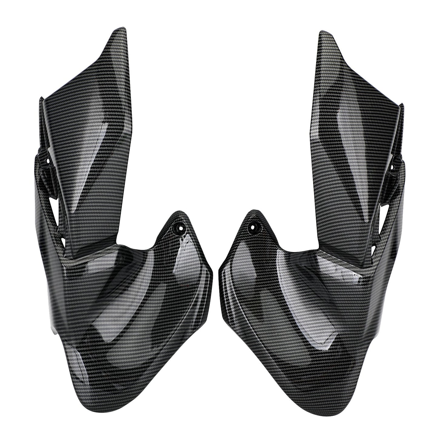 Carenatura del pannello di copertura laterale del serbatoio del gas in ABS per Kawasaki Z900 2020-2024 Generico