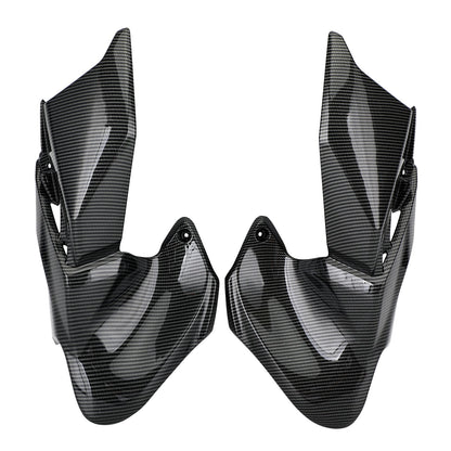 Carenatura del pannello di copertura laterale del serbatoio del gas in ABS per Kawasaki Z900 2020-2024 Generico